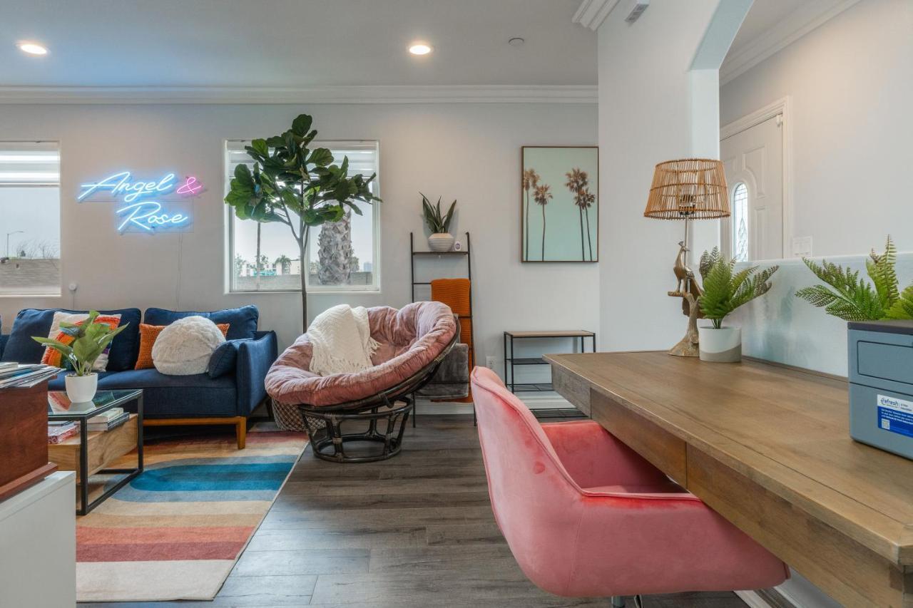 Angel & Rose * Hollywood Dtla Apartment Los Angeles Exterior photo